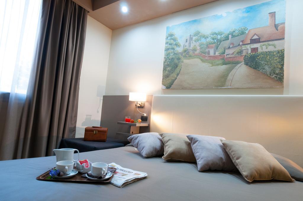 Holiday Rooms Antica Badia Volterra Rum bild